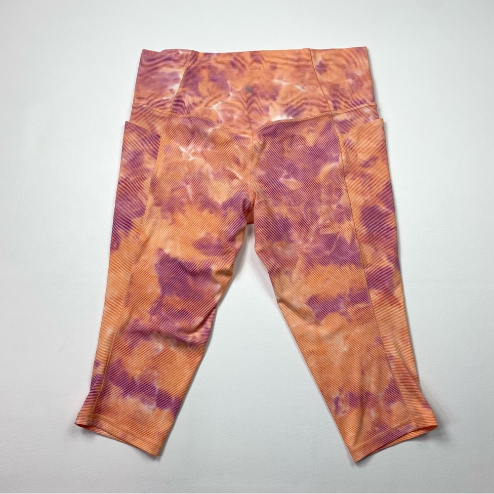 NEW! Women’s Athleta Salutation Stash Pocket II Capri Leggings Size 2X W/Tags - Picture 3 of 5